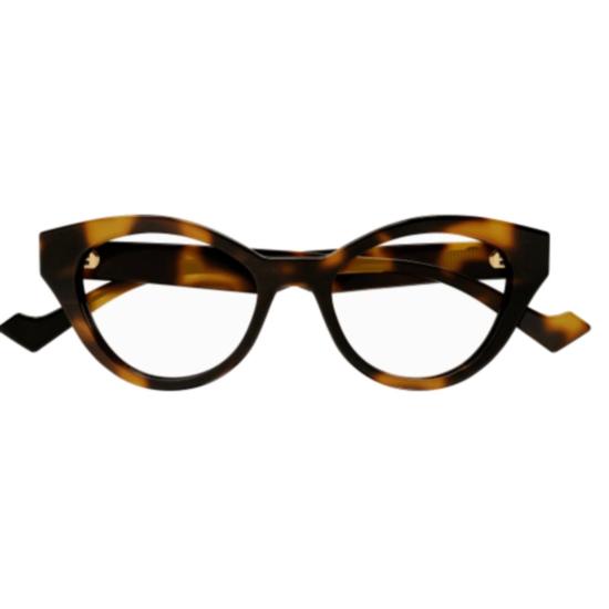  구찌 선글라스 GG0959O 004 HAVANA HAVANA TRANSPA - GUCCI