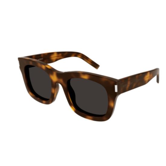  생로랑 선글라스 SL 650 MONCEAU 003 HAVANA HAVANA BLACK - SAINT LAURENT