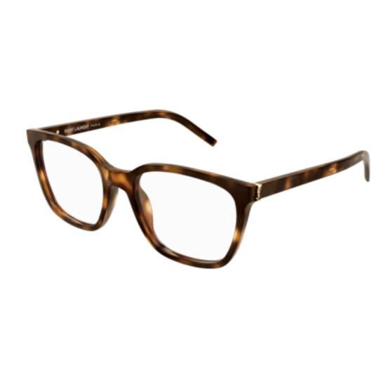  생로랑 선글라스 SL M129 003 HAVANA HAVANA TRANSPA - SAINT LAURENT