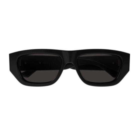  보테가베네타 선글라스 BV1252S 001 BLACK BLACK GREY - BOTTEGA VENETA