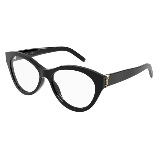  생로랑 선글라스 SL M96 001 BLACK BLACK TRANSPARE