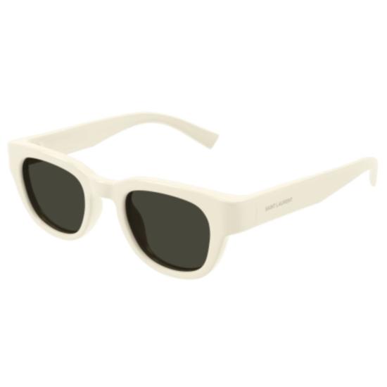  생로랑 선글라스 SL 675 005 IVORY IVORY GREY - SAINT LAURENT