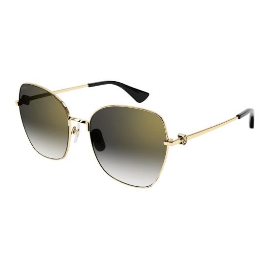  까르띠에 선글라스 CT0402S 001 GOLD GOLD GREY