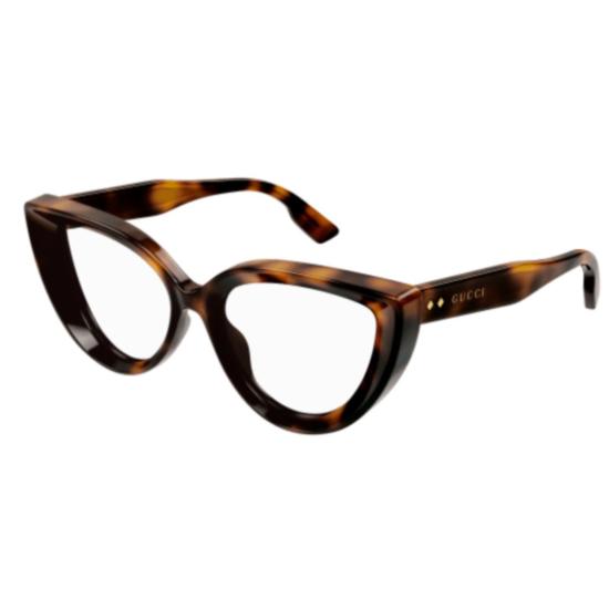 구찌 선글라스 GG1530O 002 HAVANA HAVANA TRANSPA - GUCCI