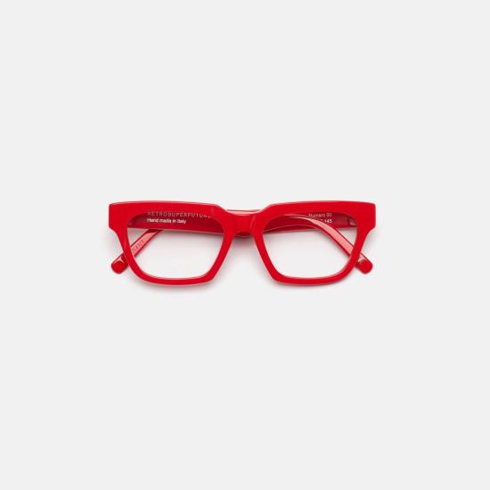  레트로슈퍼퓨처 선글라스 NUMERO 90 ROSSO RED