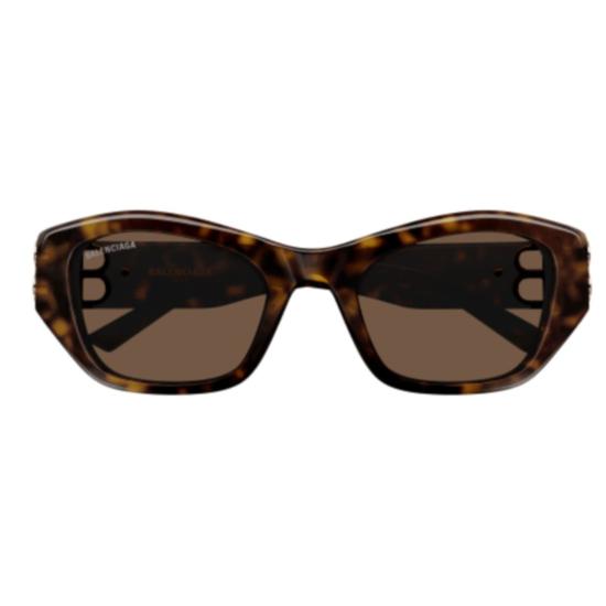  발렌시아가 선글라스 BB0311SK 002 HAVANA HAVANA BROWN - BALENCIAGA