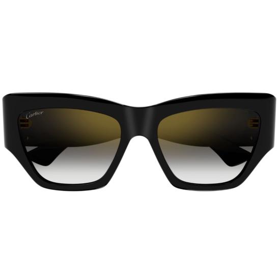  까르띠에 선글라스 CT0435S 001 BLACK BLACK GREY