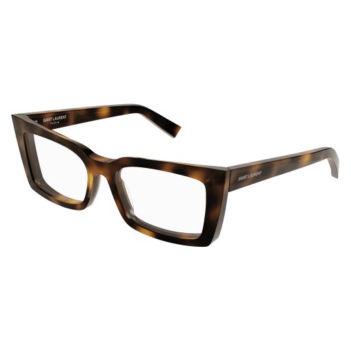  생로랑 선글라스 SL 554 002 HAVANA HAVANA TRANSPA - SAINT LAURENT