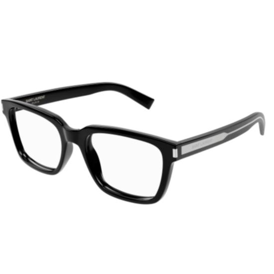 생로랑 선글라스 SL 621 001 BLACK CRYSTAL TRANSPA