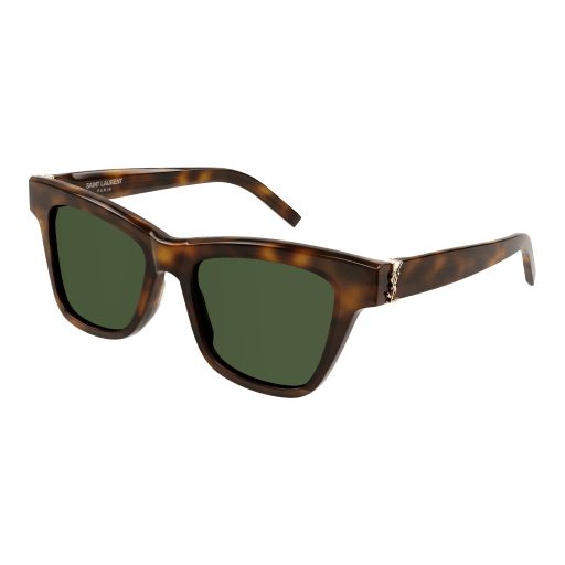  생로랑 선글라스 SL M106 003 HAVANA HAVANA GREEN