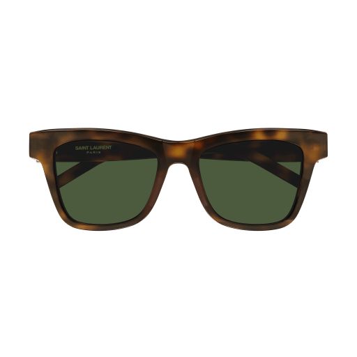  생로랑 선글라스 SL M106 003 HAVANA HAVANA GREEN - SAINT LAURENT