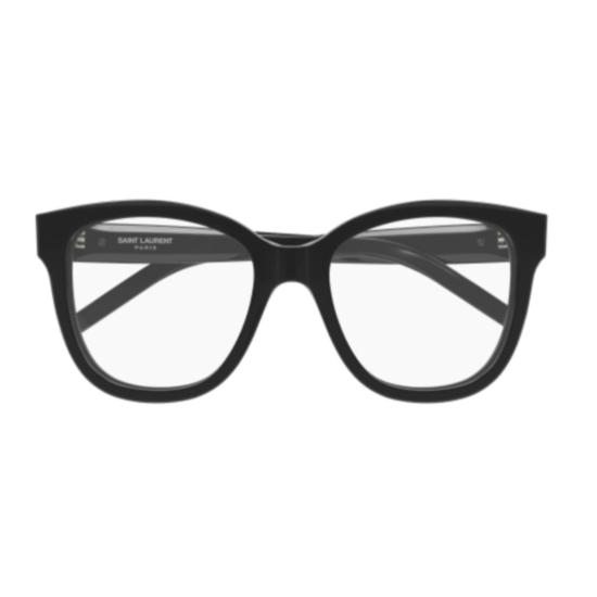  생로랑 선글라스 SL M97 001 BLACK BLACK TRANSPARE - SAINT LAURENT