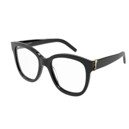  생로랑 선글라스 SL M97 001 BLACK BLACK TRANSPARE
