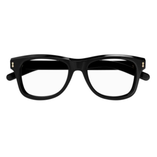  구찌 선글라스 GG1526O 005 BLACK BLACK TRANSPARE - GUCCI