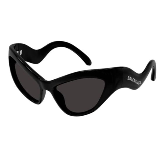  발렌시아가 선글라스 BB0319S 001 BLACK BLACK GREY