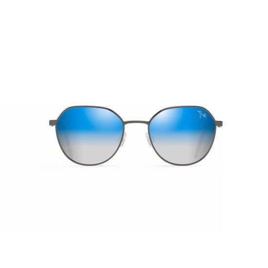  마우이짐 선글라스 HUKILAU BLUE TO SILVER HUKILAU DA