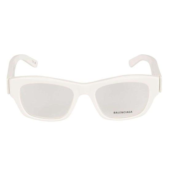  발렌시아가 선글라스 BB0264O 003 WHITE WHITE TRANSPARE