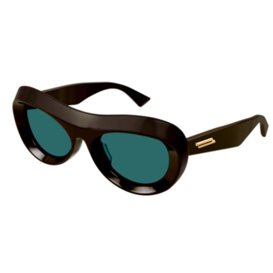  보테가베네타 선글라스 BV1284S 004 BROWN BROWN GREEN