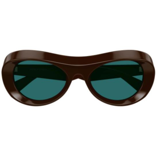  보테가베네타 선글라스 BV1284S 004 BROWN BROWN GREEN - BOTTEGA VENETA