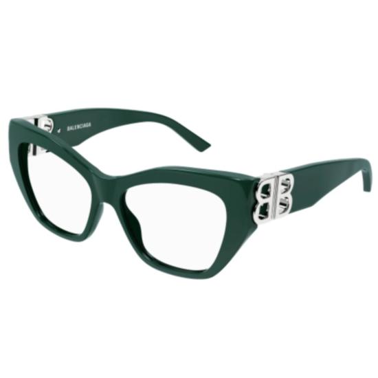  발렌시아가 선글라스 BB0312O 004 GREEN GREEN TRANSPARE