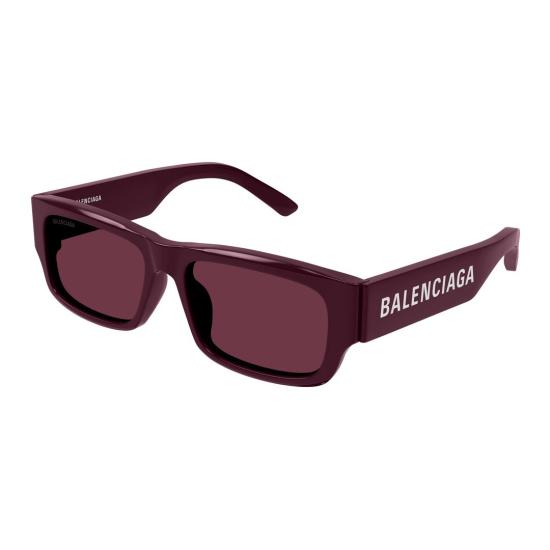 발렌시아가 선글라스 BB0261SA 003 BURGUNDY BURGUNDY RED