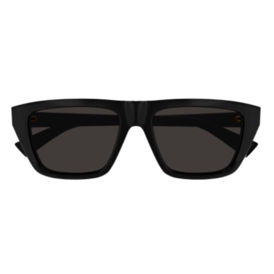  보테가베네타 선글라스 BV1291S 001 BLACK BLACK GREY - BOTTEGA VENETA