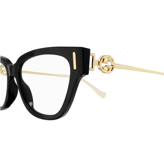  구찌 선글라스 GG1205O 001 BLACK GOLD TRANSPARENT - GUCCI