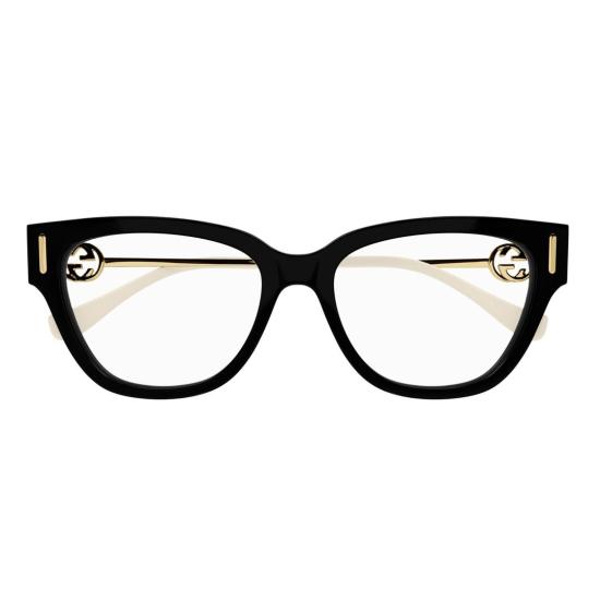  구찌 선글라스 GG1205O 001 BLACK GOLD TRANSPARENT