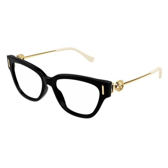  구찌 선글라스 GG1205O 001 BLACK GOLD TRANSPARENT - GUCCI