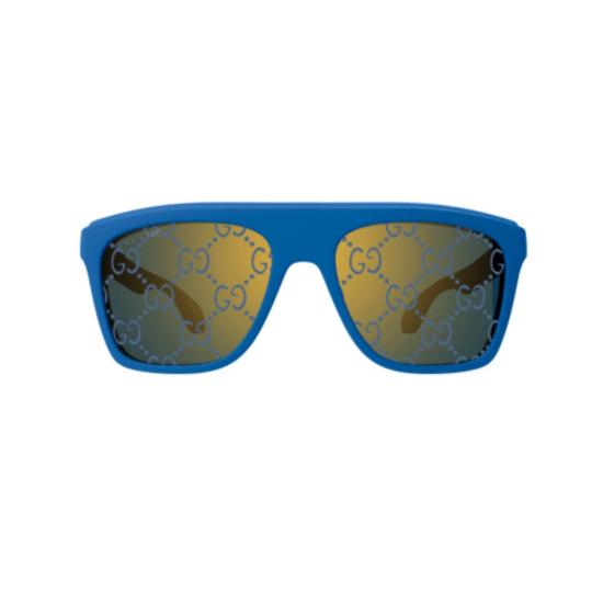  구찌 선글라스 GG1570S 004 BLUE BLUE BLUE - GUCCI