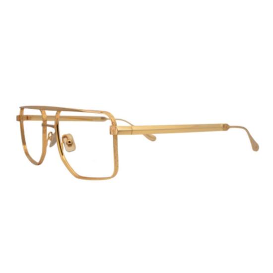  안나 카린 클라슨 선글라스 LE CHAP OPTICAL GOLD
