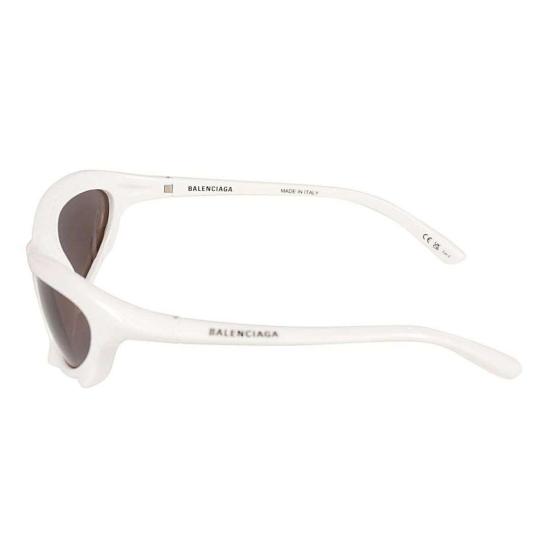  발렌시아가 선글라스 BB0229S 004 WHITE WHITE GREY - BALENCIAGA