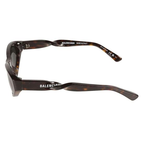  발렌시아가 선글라스 BB0207S 002 HAVANA HAVANA GREEN