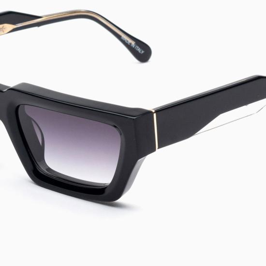  버스트 아웃 선글라스 RICKY NERO DC024 FUMO NERO