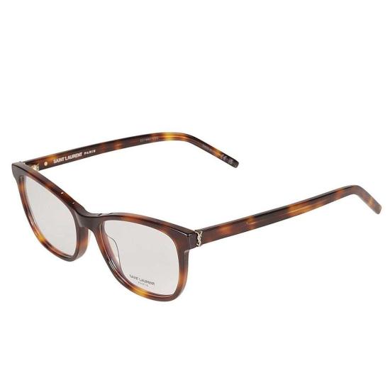  생로랑 선글라스 SL M121 002 HAVANA HAVANA TRANSPA - SAINT LAURENT