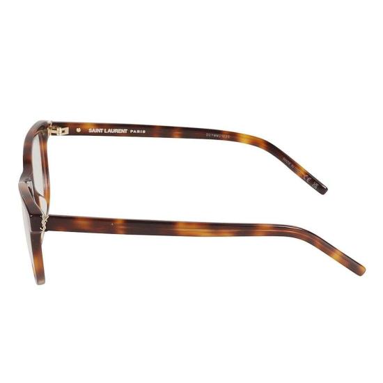  생로랑 선글라스 SL M121 002 HAVANA HAVANA TRANSPA - SAINT LAURENT
