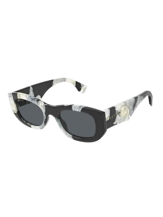  구찌 선글라스 GG1627S 002 BLACK BLACK GREY - GUCCI