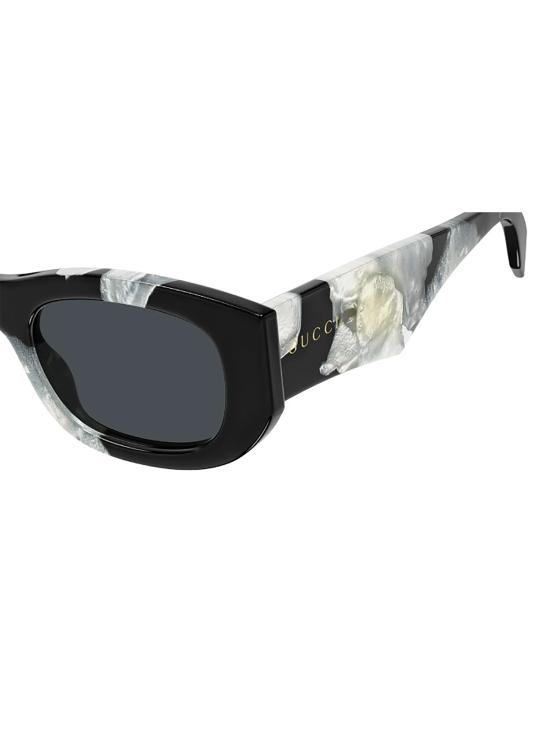  구찌 선글라스 GG1627S 002 BLACK BLACK GREY - GUCCI