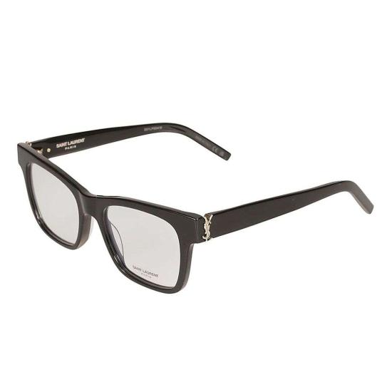  생로랑 선글라스 SL M118 001 BLACK BLACK TRANSPARE - SAINT LAURENT