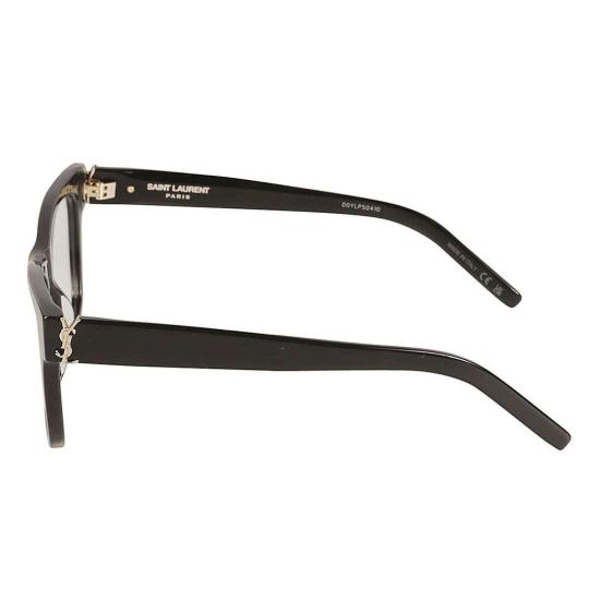  생로랑 선글라스 SL M118 001 BLACK BLACK TRANSPARE - SAINT LAURENT