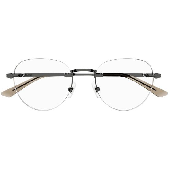  몽블랑 선글라스 MB0268O 003 RUTHENIUM RUTHENIUM T - MONTBLANC