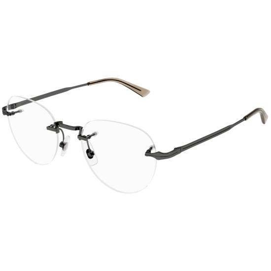  몽블랑 선글라스 MB0268O 003 RUTHENIUM RUTHENIUM T - MONTBLANC