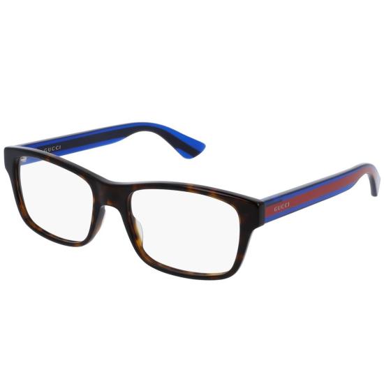  구찌 선글라스 GG0006ON 007 HAVANA BLUE TRANSPARENT