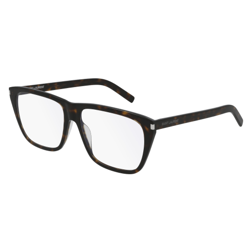  생로랑 선글라스 SL 434 SLIM 002 HAVANA HAVANA TRANSPA