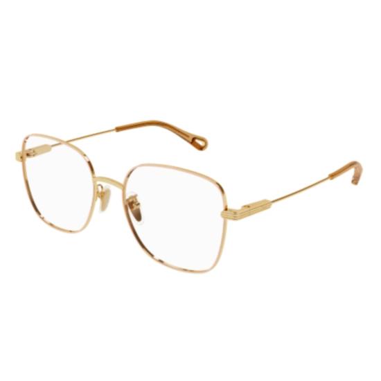  Chlo? 선글라스 CH0141OA 004 GOLD GOLD TRANSPARENT - OTHER BRANDS