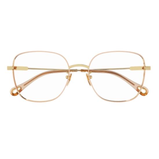  Chlo? 선글라스 CH0141OA 004 GOLD GOLD TRANSPARENT