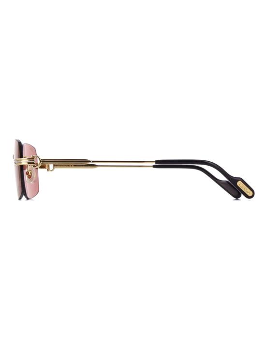  까르띠에 선글라스 CT0271S 008 GOLD GOLD RED - CARTIER