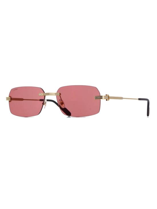  까르띠에 선글라스 CT0271S 008 GOLD GOLD RED - CARTIER