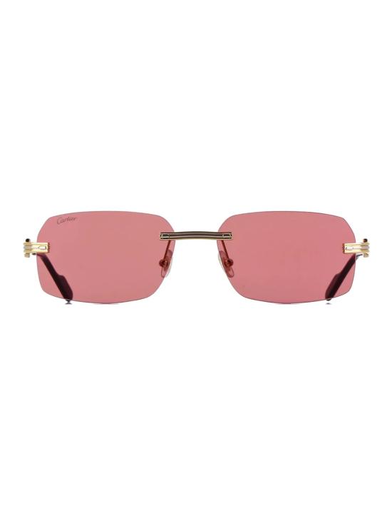  까르띠에 선글라스 CT0271S 008 GOLD GOLD RED