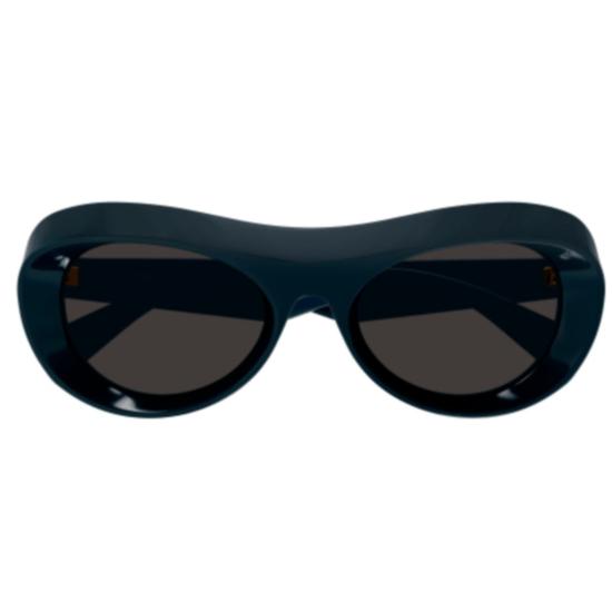  보테가베네타 선글라스 BV1284S 001 BLUE BLUE GREY - BOTTEGA VENETA